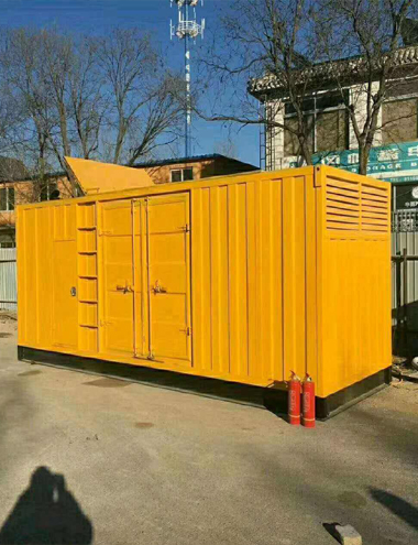 安乡发电机租赁-必须的操作注意事项