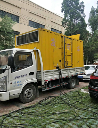 安乡发电车出租-柴油发电机组排烟系统设计要求及其考虑因素