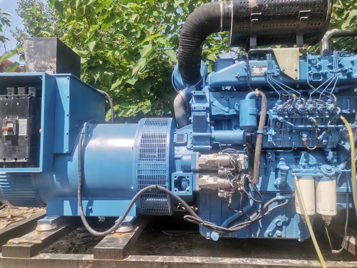 安乡详细说明降低 800kW 柴油发电机输出电流波动的方法