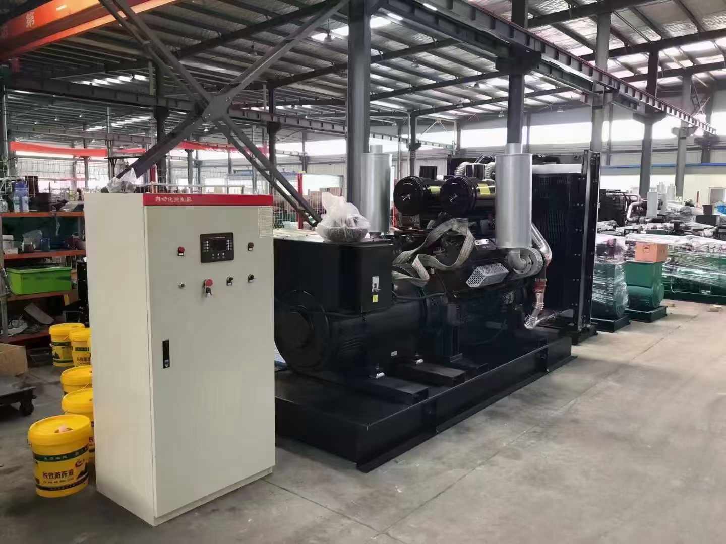 安乡柴油发电机组基本介绍