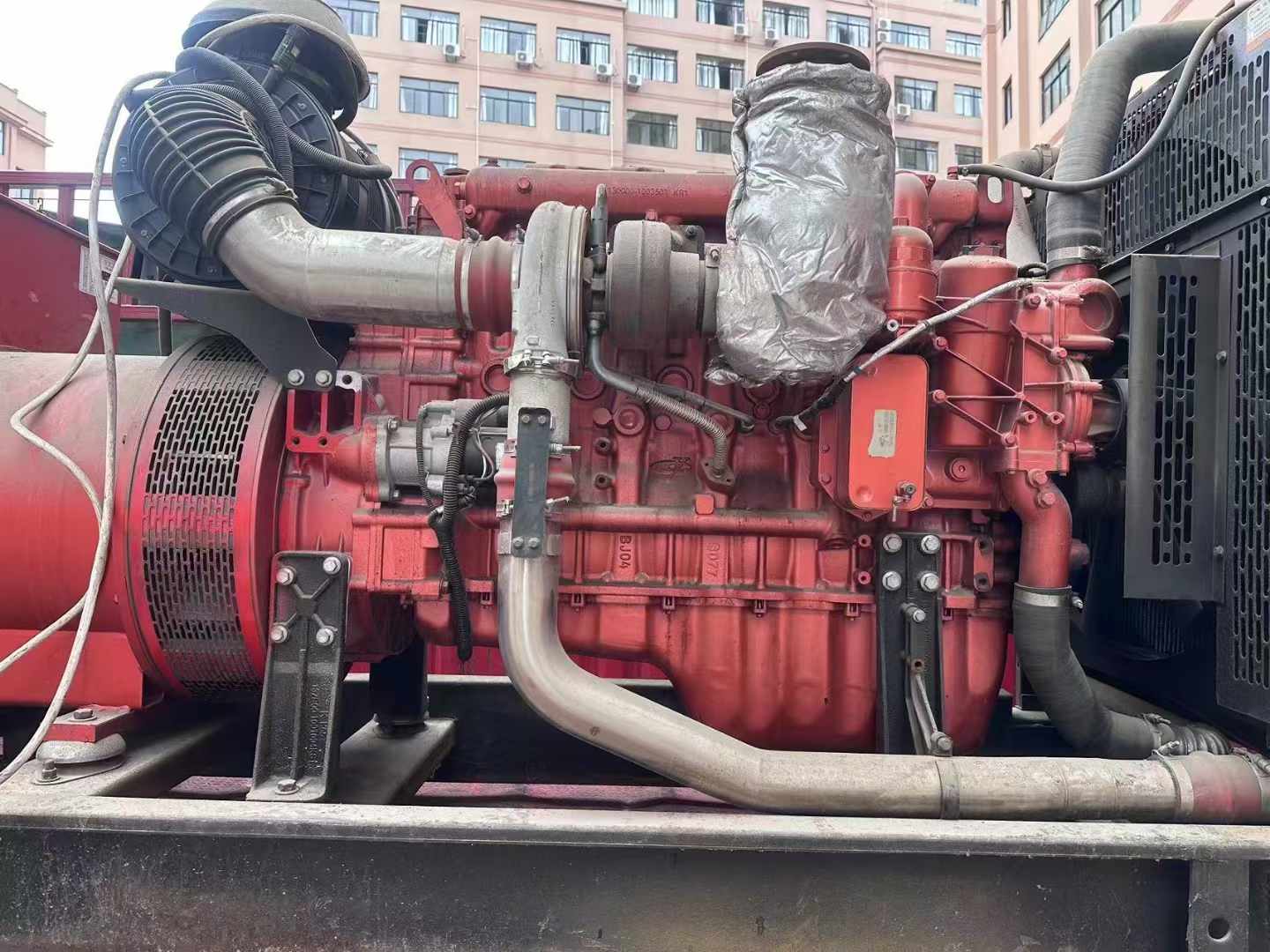 安乡如何选择适合 600kW 柴油发电机组的过载保护器？
